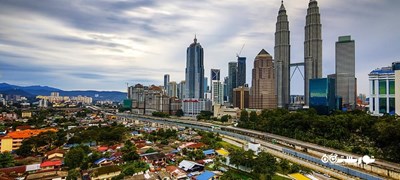 شهر کوالالامپور در کشور مالزی - توریستگاه