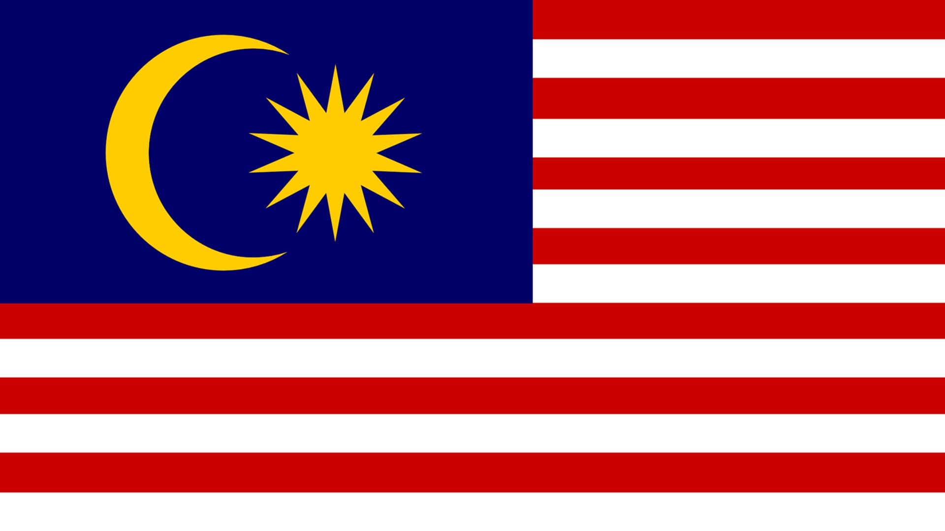 پرچم کشور-مالزی