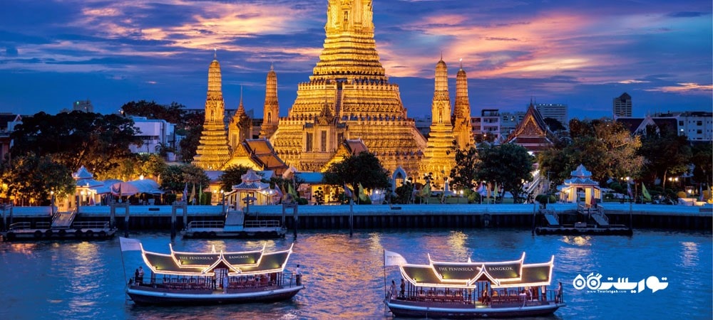 کشور تایلند در قاره آسیا - توریستگاه