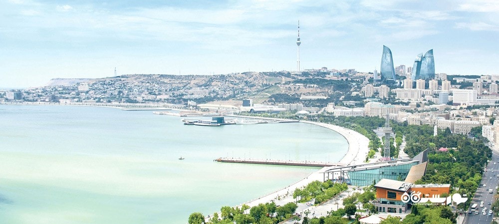 کشور آذربایجان در قاره آسیا - توریستگاه