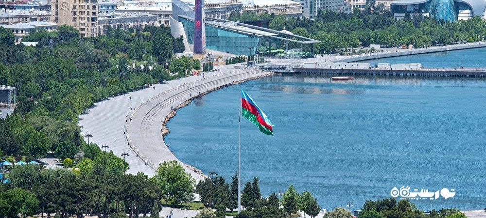 کشور آذربایجان در قاره آسیا - توریستگاه