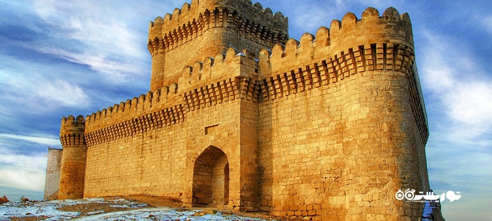 کشور آذربایجان در قاره آسیا - توریستگاه