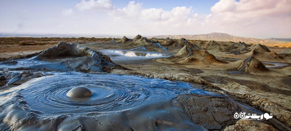 کشور آذربایجان در قاره آسیا - توریستگاه