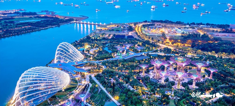 کشور سنگاپور در قاره آسیا - توریستگاه
