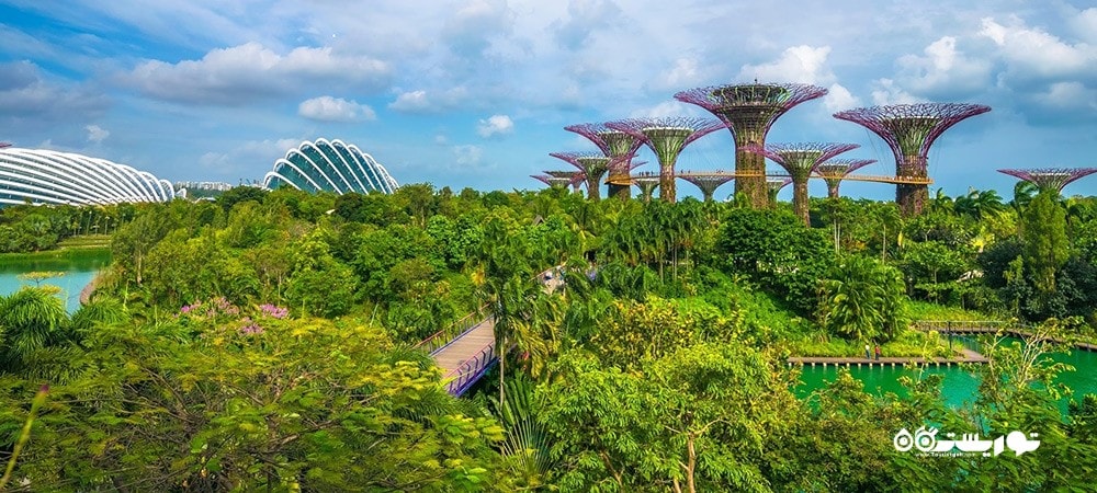 کشور سنگاپور در قاره آسیا - توریستگاه