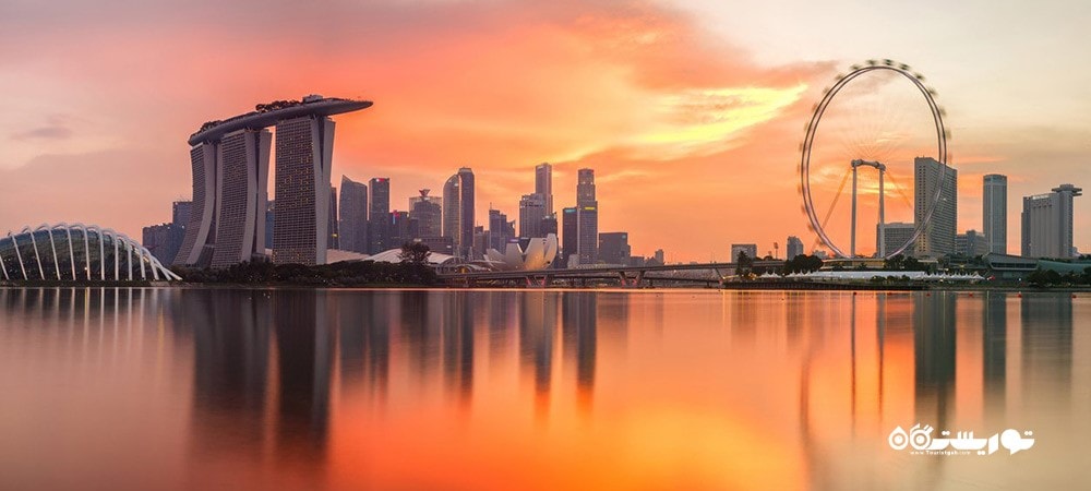 کشور سنگاپور در قاره آسیا - توریستگاه