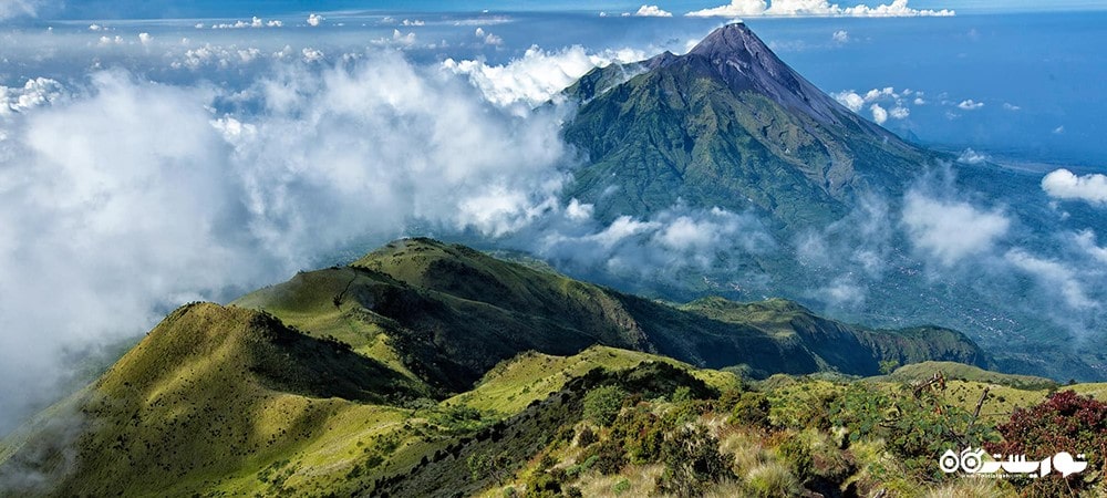 کشور اندونزی در قاره آسیا - توریستگاه