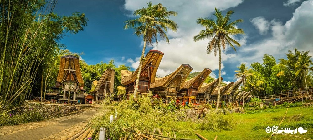 کشور اندونزی در قاره آسیا - توریستگاه