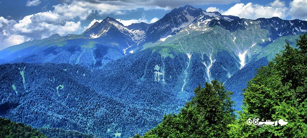 کشور روسیه در قاره آسیا - توریستگاه