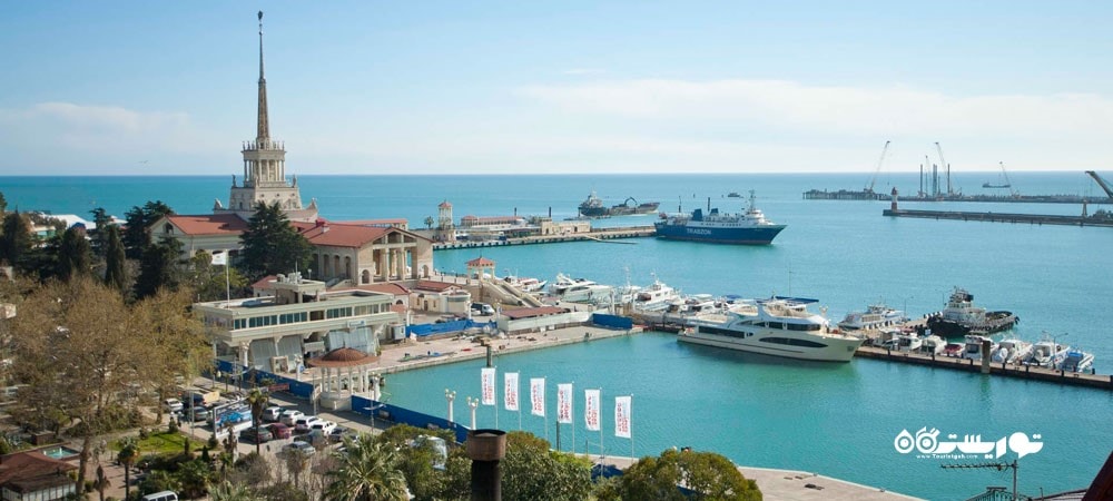 کشور روسیه در قاره آسیا - توریستگاه