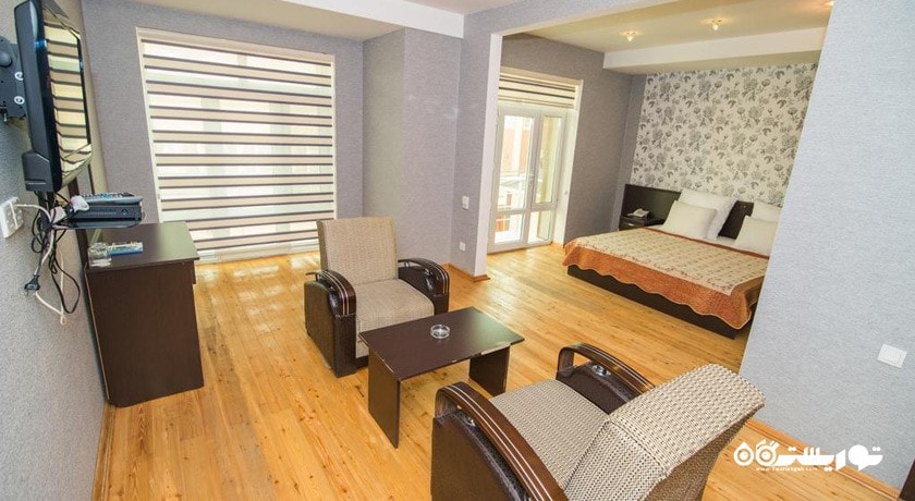 اتاق استاندارد هتل ای ای اف باکو