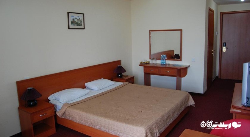 نمای تخت بزرگ اتاق استاندارد