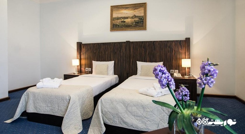 تخت های توئین اتاق استاندارد