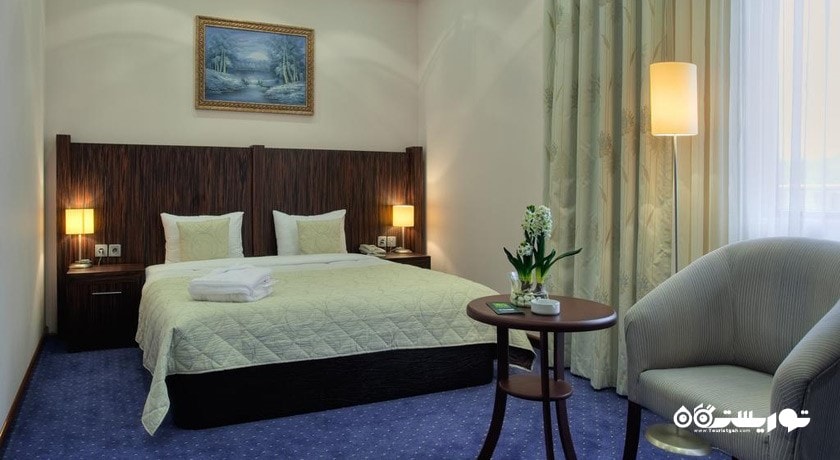 نمای تخت بزرگ اتاق استاندارد