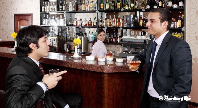 لابی بار هتل آناتولیا باکو