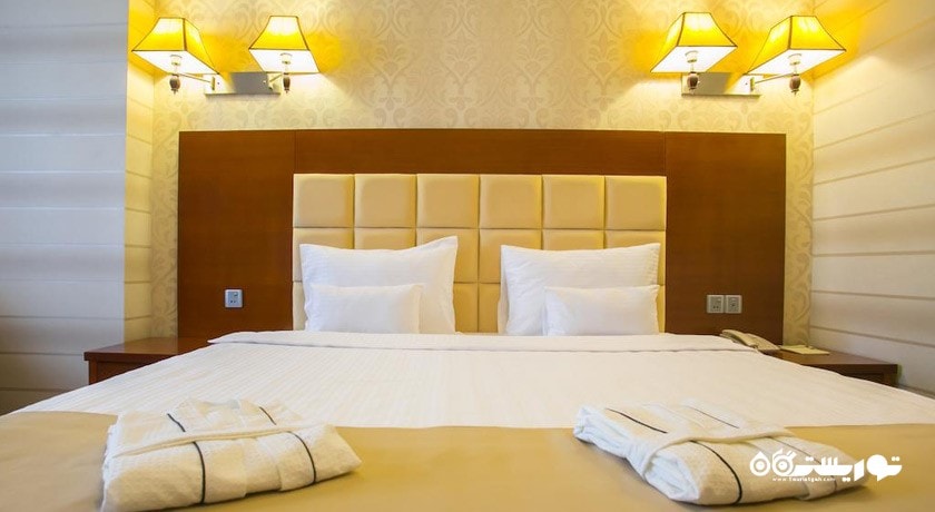 نمای تخت بزرگ اتاق استاندارد