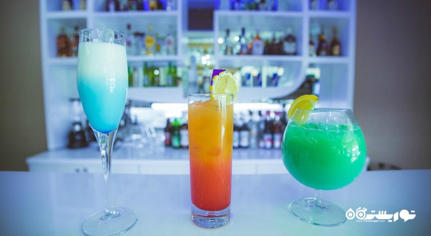 نوشیدنی های بار هتل