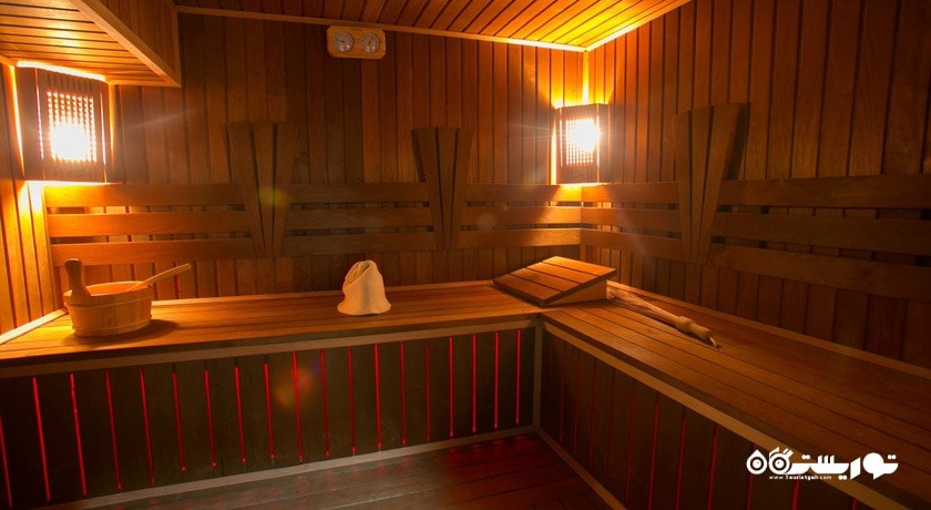 سونا خشک مرکز سلامتی و اسپا