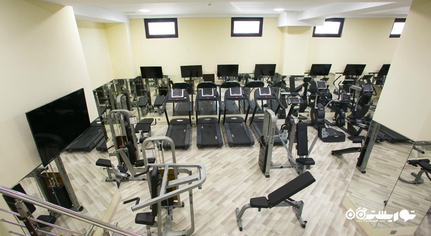 سالن ورزشی هتل امرالد باکو