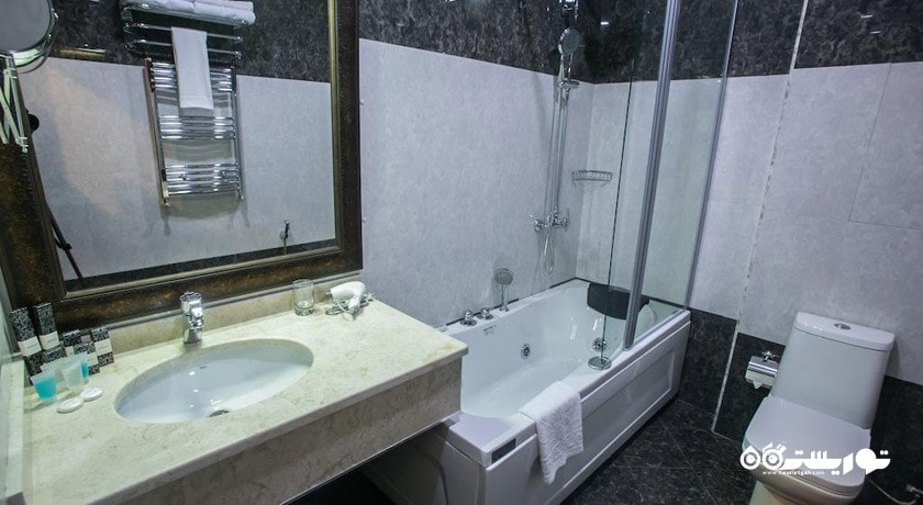 حمام و سرویس بهداشتی اتاق ها