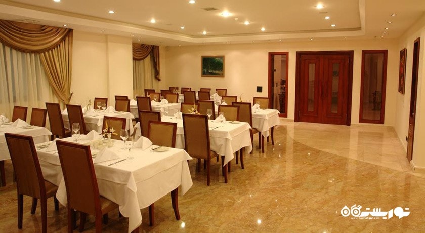 رستوران لابی هتل آتروپات باکو