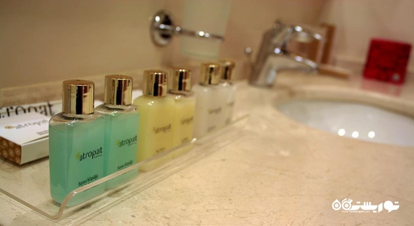 لوازم بهداشتی رایگان اتاق ها