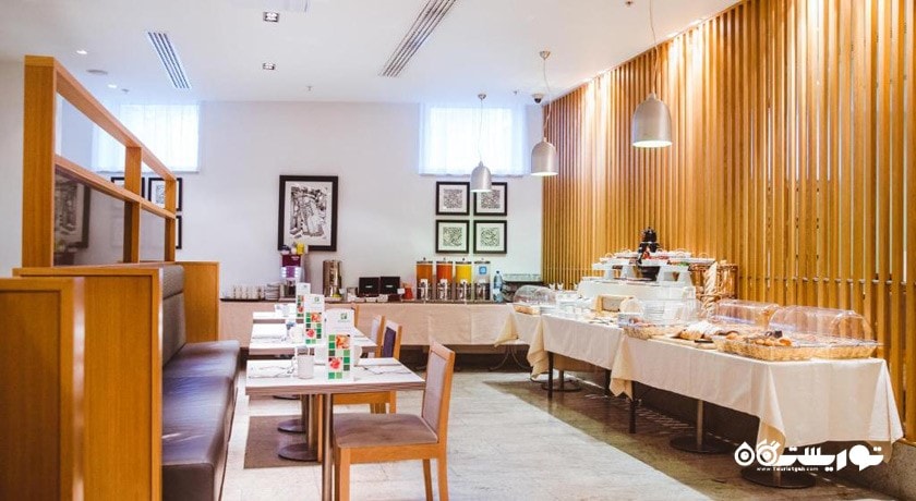   هتل  هالیدی این تگانسکی  شهر مسکو