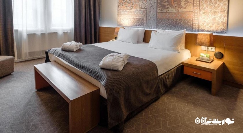   هتل  هالیدی این تگانسکی  شهر مسکو