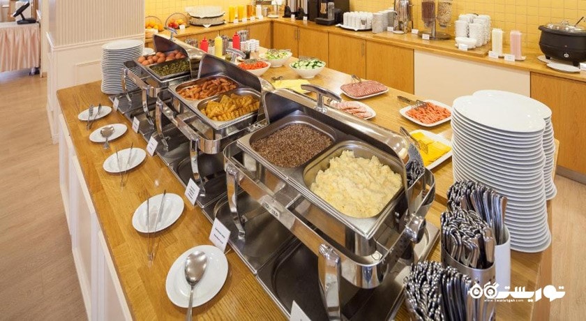   هتل سان فلاور پارک شهر مسکو