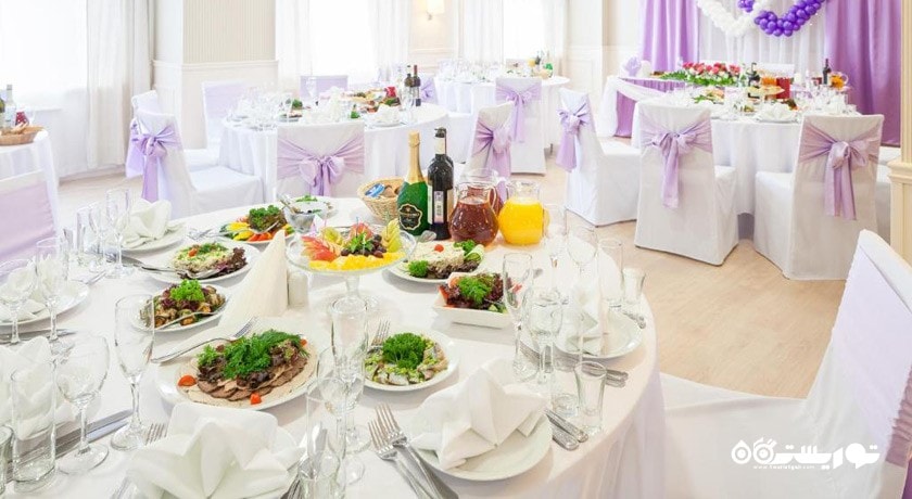   هتل سان فلاور پارک شهر مسکو