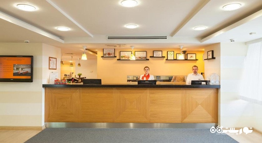   هتل سان فلاور پارک شهر مسکو