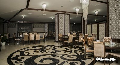 نمای رستوران هتل آزلیا باکو
