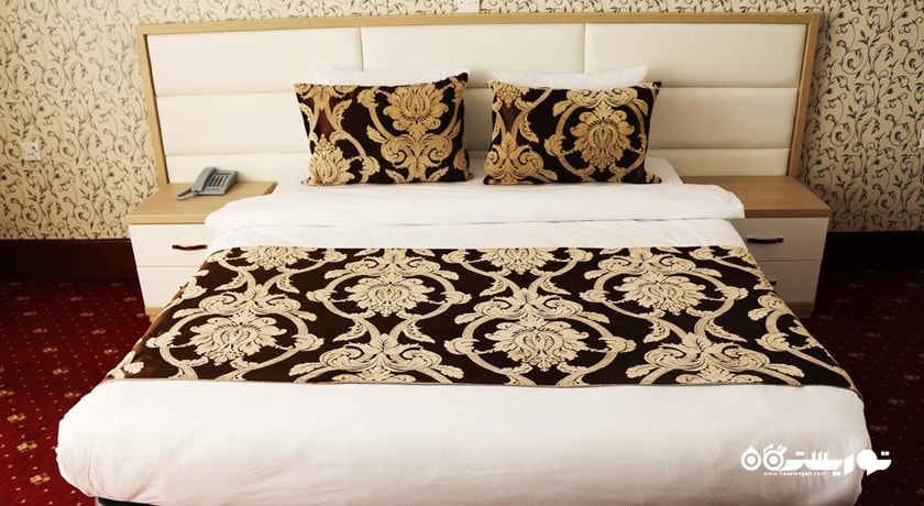 نمای تخت بزرگ اتاق استاندارد