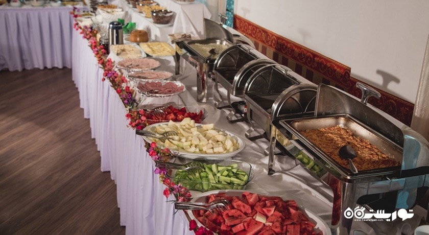 بوفه سلف سرویس رستوران هتل