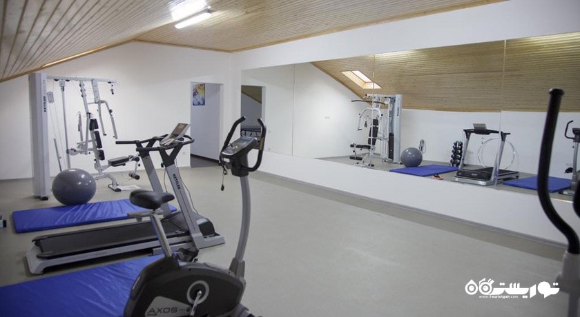 سالن ورزشی هتل بلک مونت