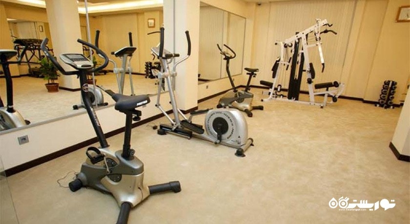 سالن ورزشی هتل بسفر باکو