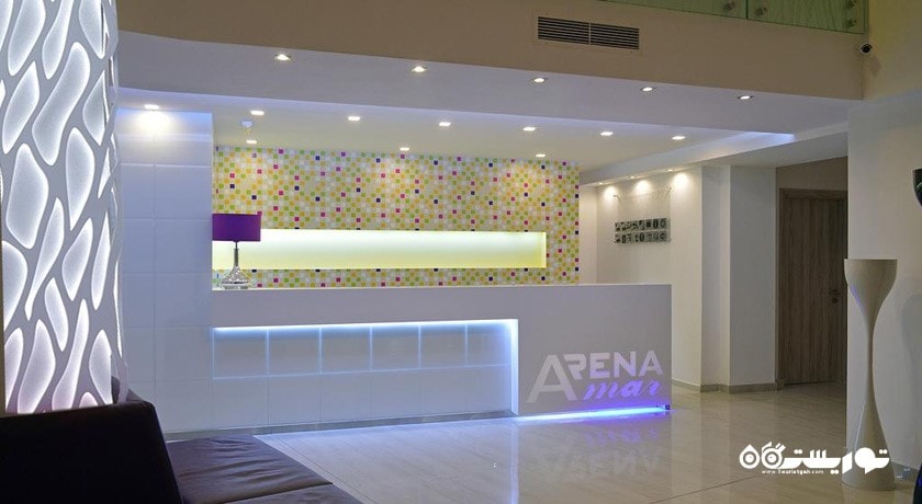   هتل آرنا مار شهر وارنا