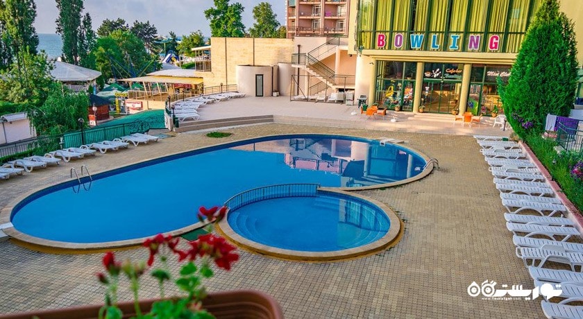   هتل پالم بیچ شهر وارنا