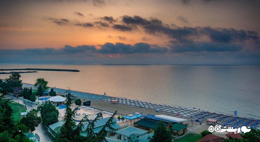   هتل پالم بیچ شهر وارنا