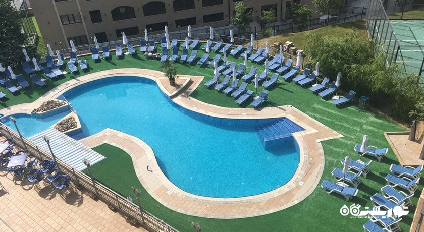   هتل هالیدی پارک وارنا شهر وارنا