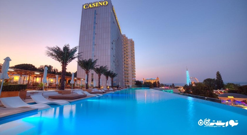   هتل اینتر نشنال وارنا شهر وارنا