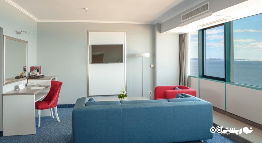   هتل اینتر نشنال وارنا شهر وارنا