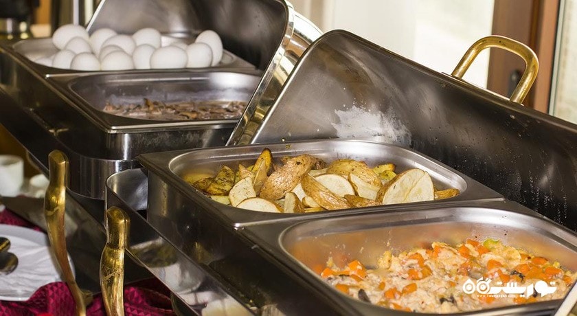 بوفه سلف سرویس رستوران هتل