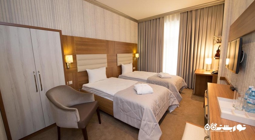 اتاق توئین هتل بولوارد ساید