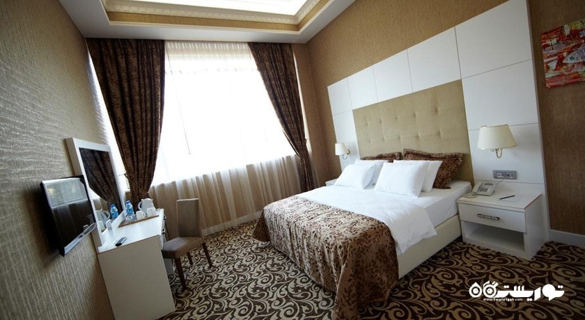 نمای تخت بزرگ اتاق استاندارد