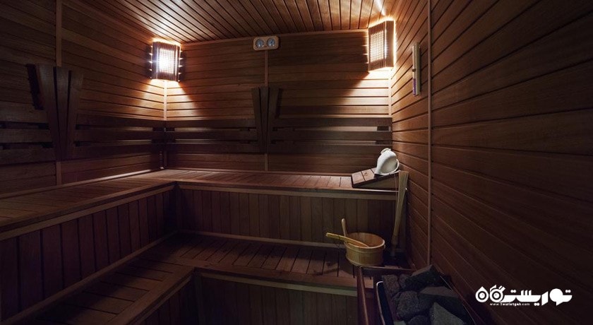 سونا خشک مرکز سلامتی و اسپا