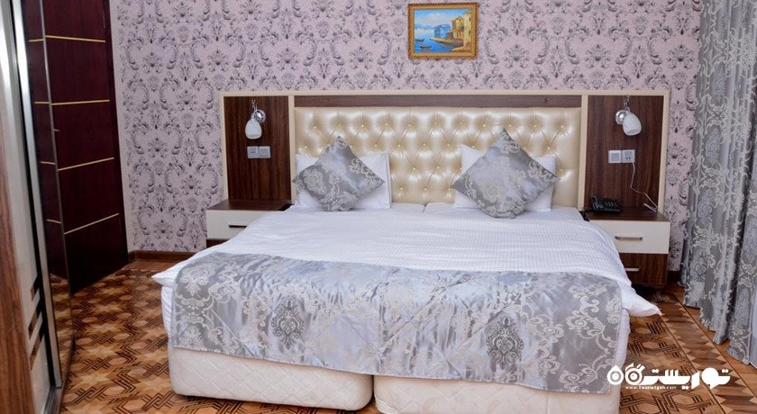 نمای تخت بزرگ اتاق استاندارد