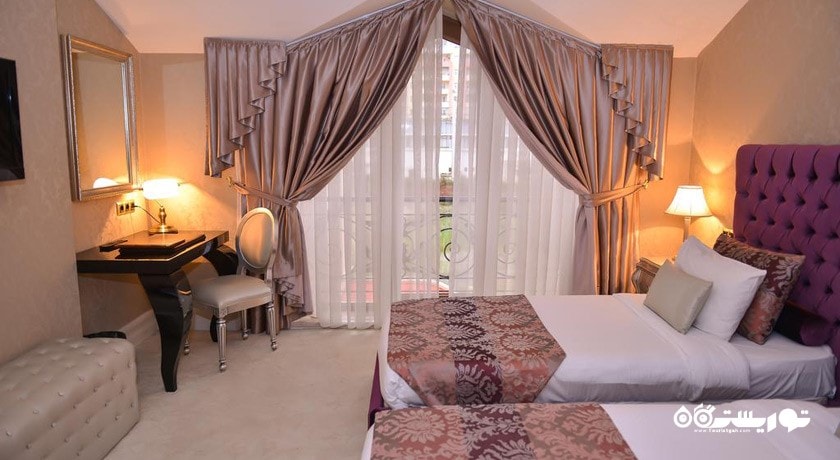 اتاق استاندارد هتل لیک پالاس باکو