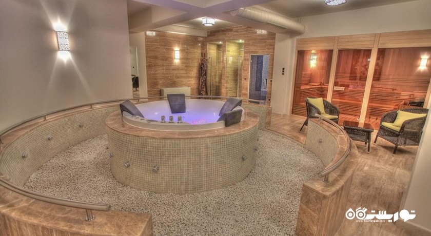 مرکز اسپا هتل لیک پالاس باکو