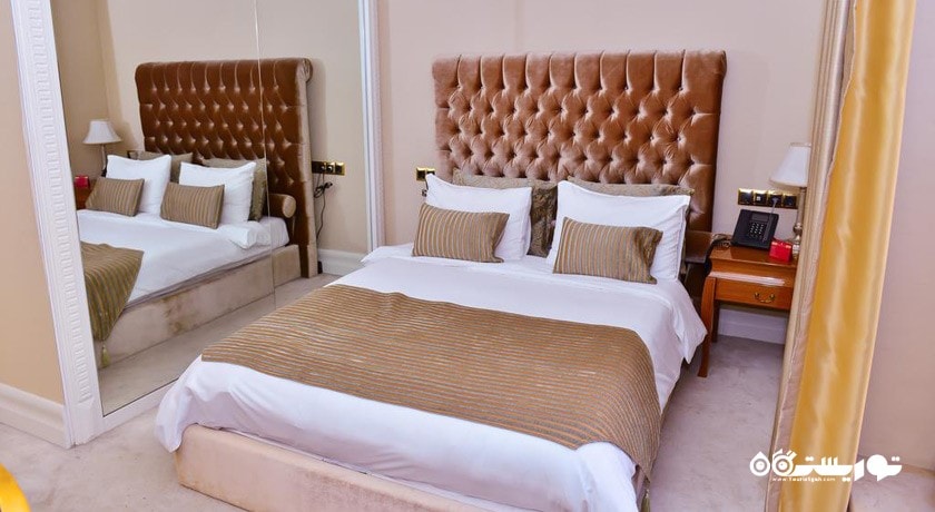 نمای تخت بزرگ اتاق استاندارد